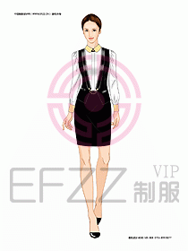 KTV男女服務員制服設計圖295