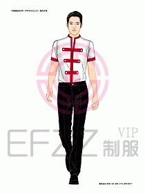 KTV男女服務員制服設計圖294