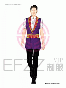 KTV男女服務員制服設計圖332