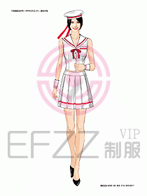 KTV男女服務(wù)員制服設(shè)計(jì)圖395