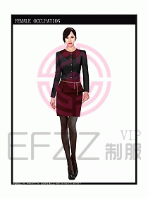 時(shí)尚職業(yè)女西服設(shè)計(jì)圖768