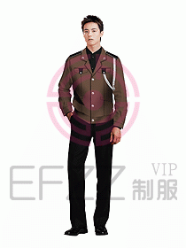 保安服夾克裝制服設計圖164