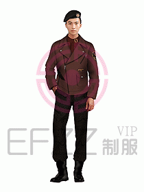 保安服夾克裝制服設(shè)計(jì)圖189