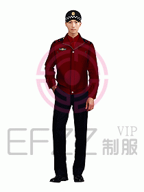 保安服夾克裝制服設計圖220