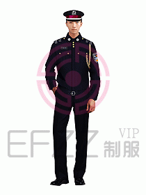 保安服夾克裝制服設計圖223