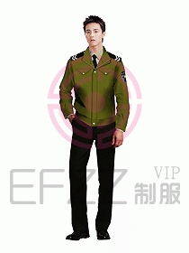 保安服夾克裝制服設計圖256
