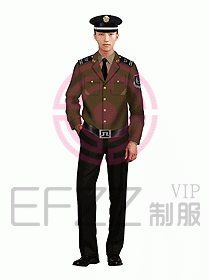 保安服夾克裝制服設計圖262