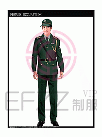 獵裝保安制服設(shè)計圖233