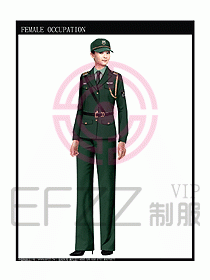 獵裝保安制服設計圖230