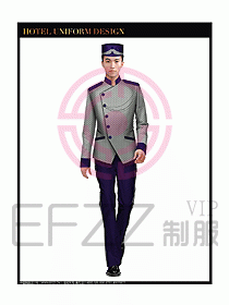酒店門童制服設(shè)計(jì)圖722
