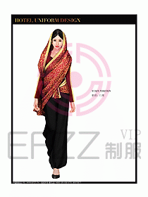 酒店門(mén)童制服設(shè)計(jì)圖760