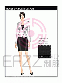 酒店大堂制服設(shè)計圖500