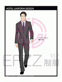酒店大堂制服設(shè)計圖513