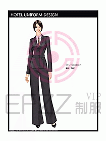 酒店大堂制服設(shè)計(jì)圖516