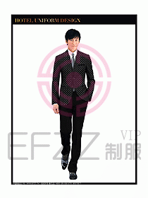 酒店大堂制服設(shè)計(jì)圖556