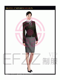 酒店大堂制服設(shè)計圖561