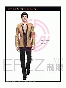 酒店大堂制服設(shè)計(jì)圖579