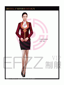 酒店大堂制服設(shè)計圖583
