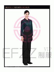 客房服務(wù)員制服設(shè)計(jì)圖355
