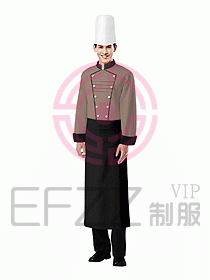 廚師服制服設計圖194