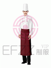 廚師服制服設計圖211