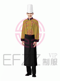 廚師服制服設計圖210