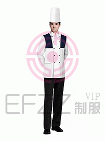 廚師服制服設計圖215