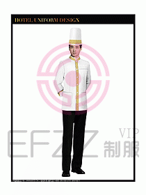 廚師服制服設計圖226