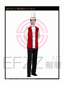 廚師服制服設計圖228