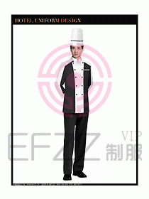 廚師服制服設(shè)計圖231