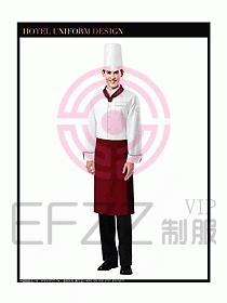 廚師服制服設計圖230
