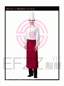 廚師服制服設計圖234