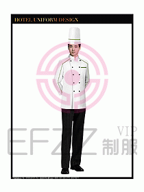 廚師服制服設計圖232