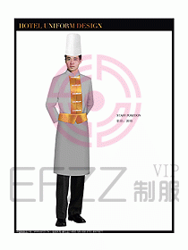 廚師服制服設計圖237