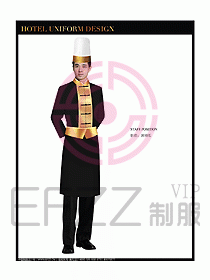 廚師服制服設(shè)計(jì)圖238