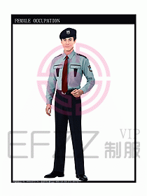 長袖保安服制服設計圖270