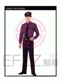 長袖保安服制服設計圖280