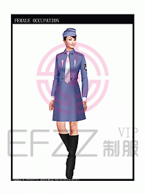 長袖保安服制服設(shè)計(jì)圖295