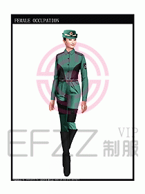 長袖保安服制服設(shè)計圖313