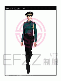 長袖保安服制服設(shè)計圖319
