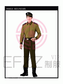 長袖保安服制服設計圖335