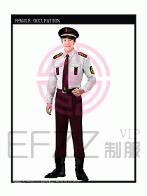 長袖保安服制服設計圖341