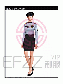 長袖保安服制服設(shè)計圖350