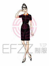 快餐廳制服設計圖012