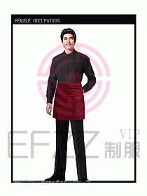 快餐廳制服設(shè)計圖024
