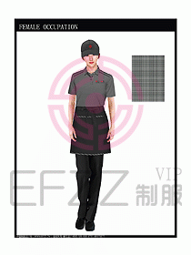 快餐廳制服設(shè)計圖035