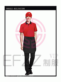 快餐廳制服設計圖042