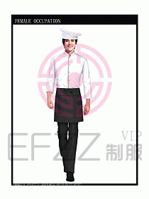 快餐廳制服設(shè)計(jì)圖054