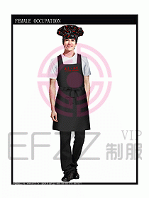 快餐廳制服設計圖058