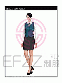 快餐服務(wù)生制服設(shè)計圖077